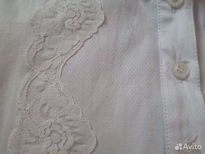 Noble people блузка школьная 122-128