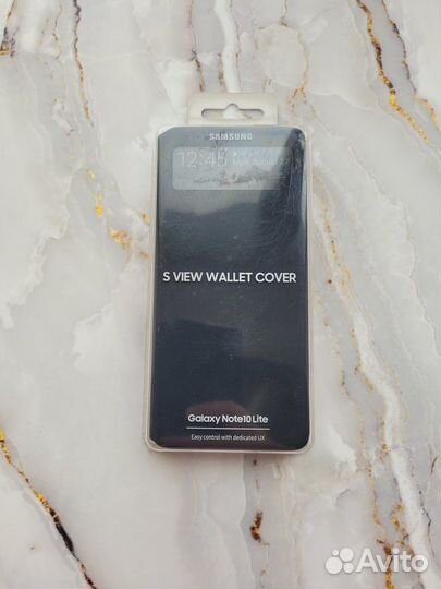 Чехол Samsung Galaxy Note10 Lite View Wallet Cover