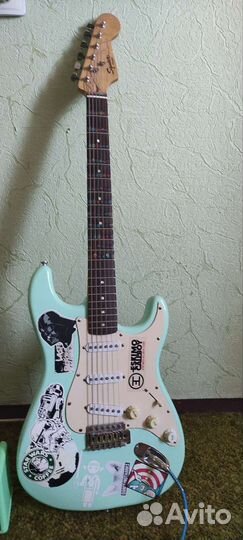 Электро гитара с комбиком bullet Stratocaster