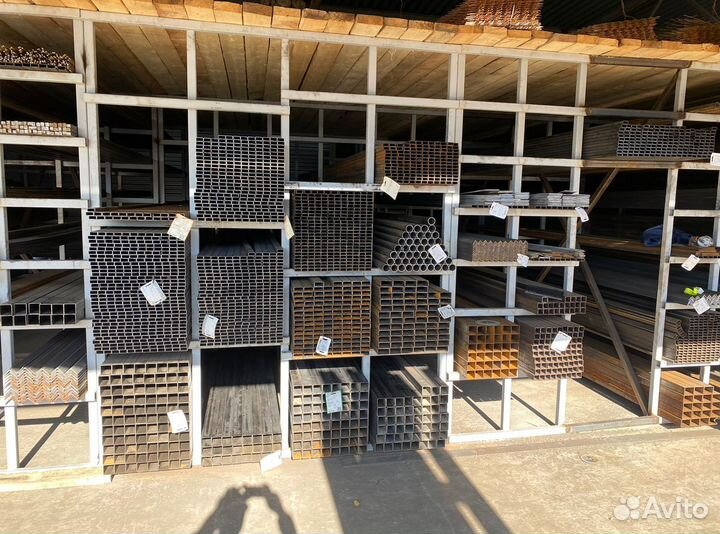 Профильная труба 40х40 ГОСТ в наличии