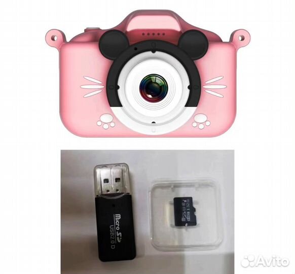 Детский фотоаппарат