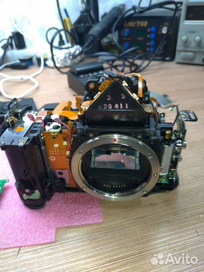 Ремонт фотоаппаратов