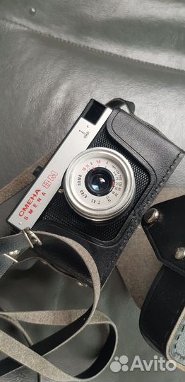 Пленочный фотоаппарат смена 8м