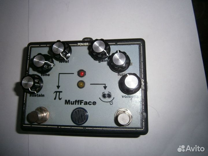 Correct sound Custom - MuffFace Pedal