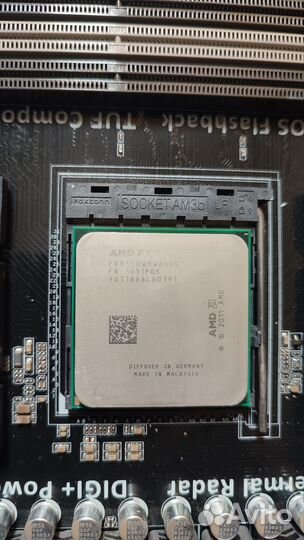 Мат.плата sabertooth 990fx r2.0 с проц. fx 8300