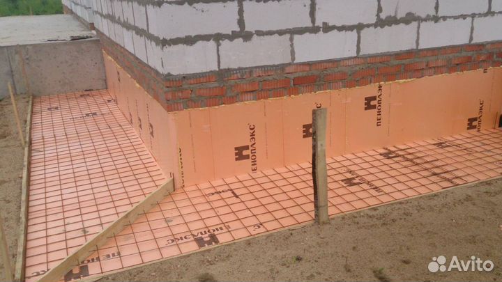 Пеноплекс под теплый пол