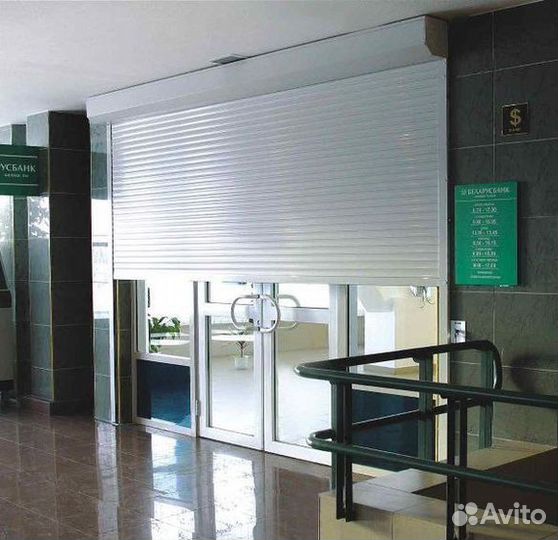 Рольставни роллеты