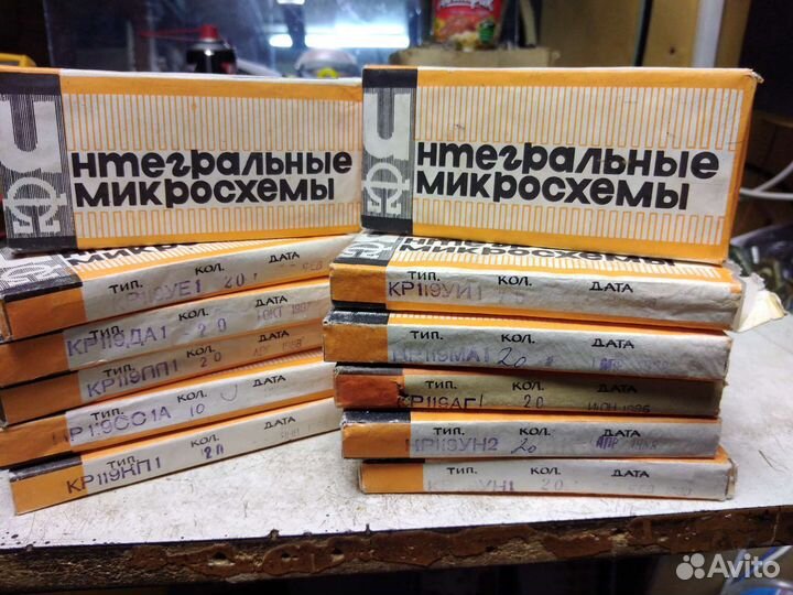 Микросхемы СССР