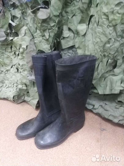 Сапоги резиновые