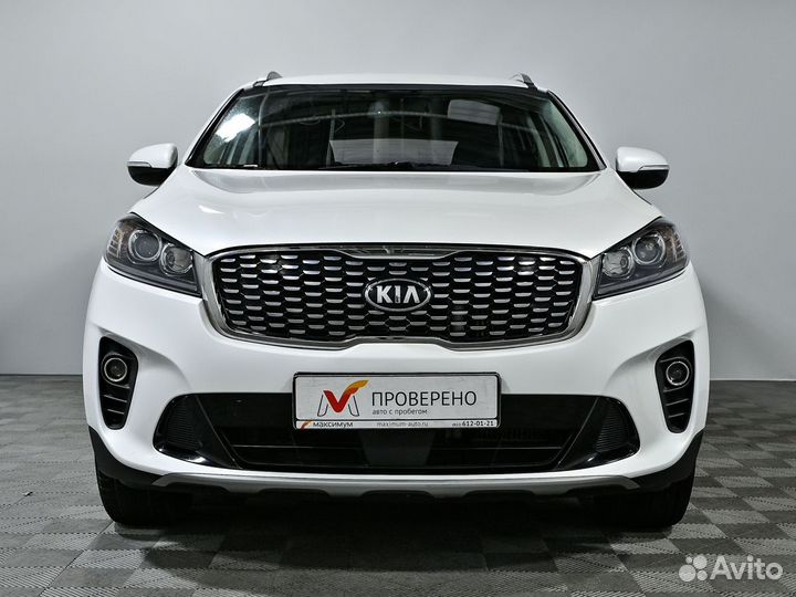 Kia Sorento Prime 2.0 AT, 2019, 127 532 км