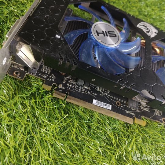 Игровая Видеокарта HIS RX 570 8GB