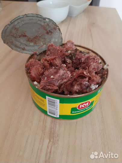 Тушенка говяжья по Советским гостам