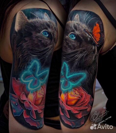 Художественная татуировка