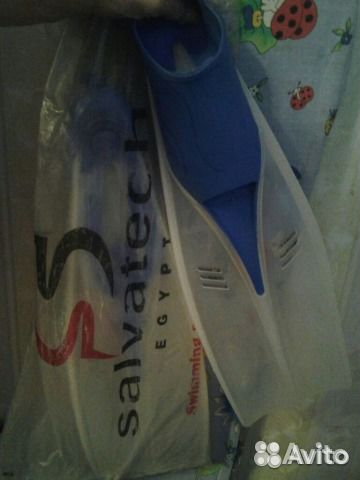 Силиконовые ласты