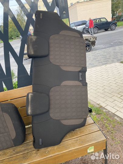 Сиденья задние на нива legend 2023