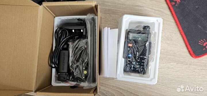 Рация Baofeng uv 5r