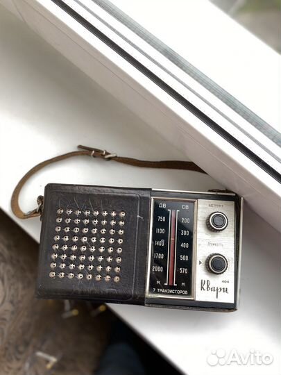 Винтажное радио СССР