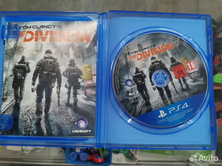 Диск Tom Clancy the Division для PS4