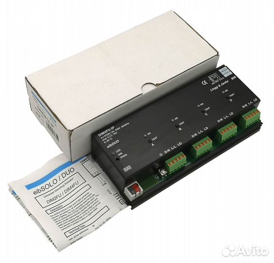 Диммер lingg-janke DIM4FU-IP (89601)