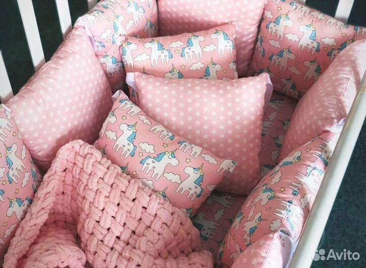 Бортики+простыня+одеялко