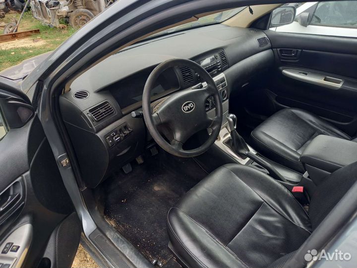 Части кузова BYD F3