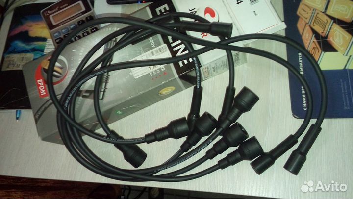 Провода высоковольтные комплект Janmor ауди A4. A6