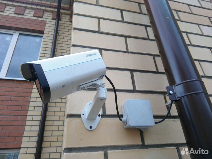 Монтаж камер видеонаблюдения