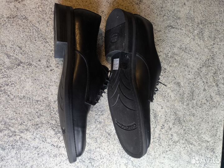 Полуботинки мужские 45 размер
