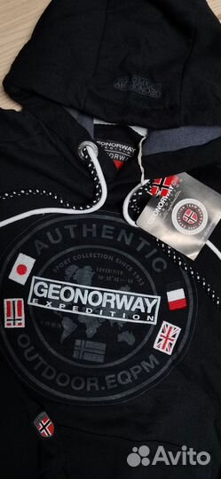 Новое худи толстовка Geographical Norway оригинал