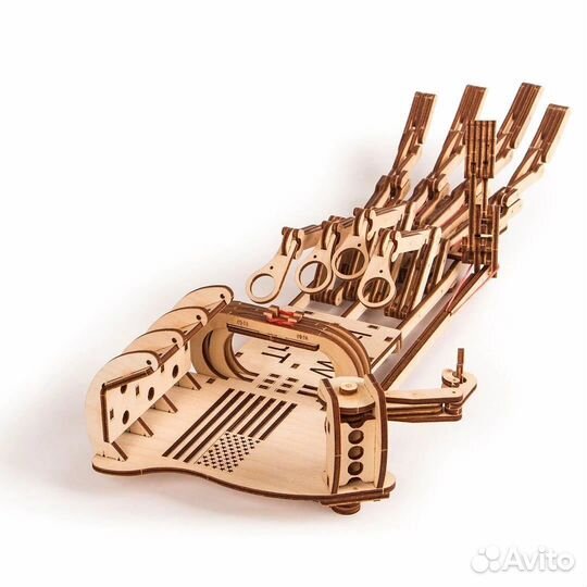 Механическая Рука (Wood Trick)
