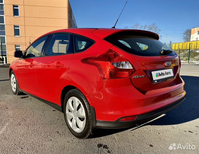 Ford Focus 1.6 МТ, 2013, 98 000 км