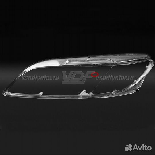 Уцененное стекло для фары Mazda 6 GG (2002-2007) Л