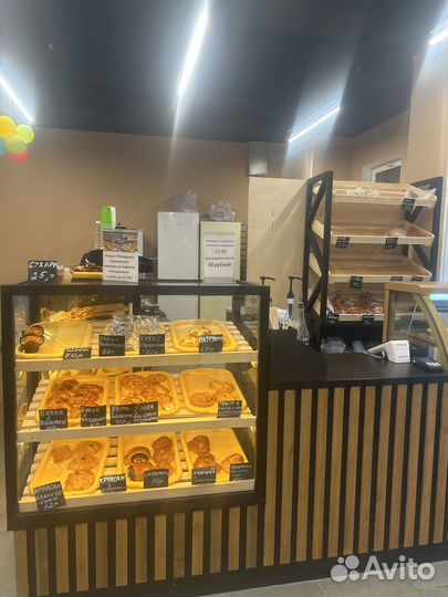 Готовый бизнес Пекарня/кофейня 20 км/м