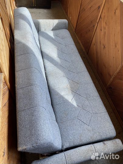 Диван и 2 кресла