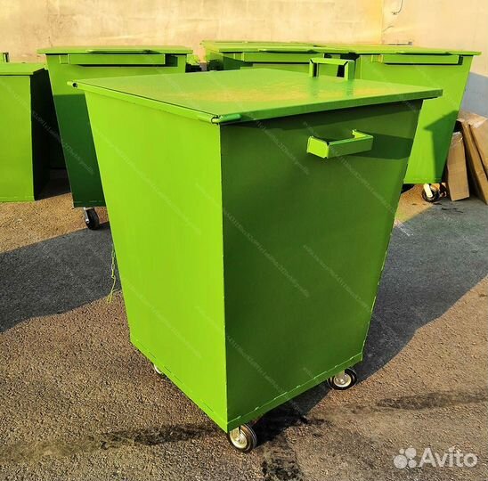 Контейнер для мусора 0.75 м3 I30188