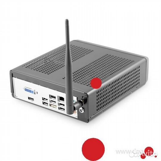 Mini-box M350 Mini-ITX (без бп)