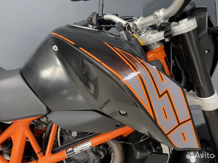 Мотоцикл KTM 690 Duke 2014г.в