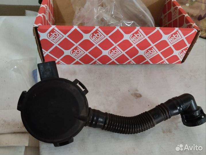 Клапан вентиляции картера vw touareg 3.2 v6