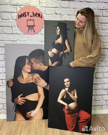 Портрет по фото на холсте, Печать на холсте