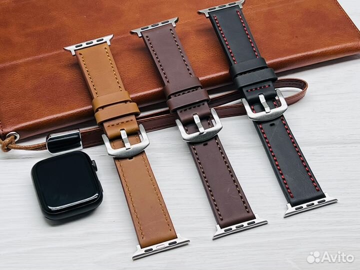 Ремешок apple watch экокожа