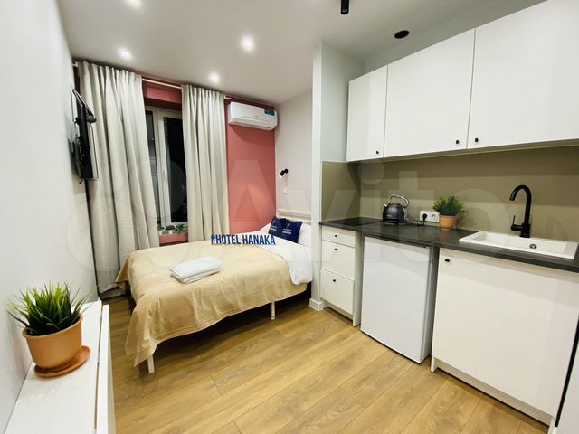 Квартира-студия, 25 м², 5/5 эт.