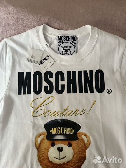 Футболка женская moschino