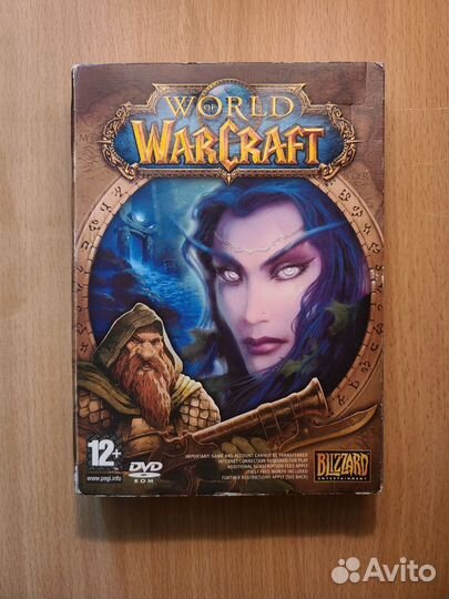 World of Warcraft диск