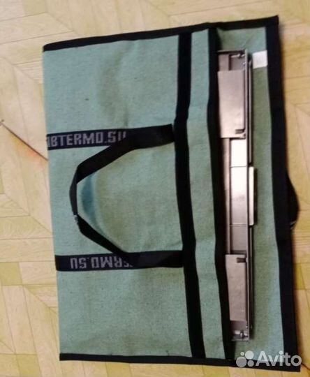 Сумка брезентовая 530*320*30