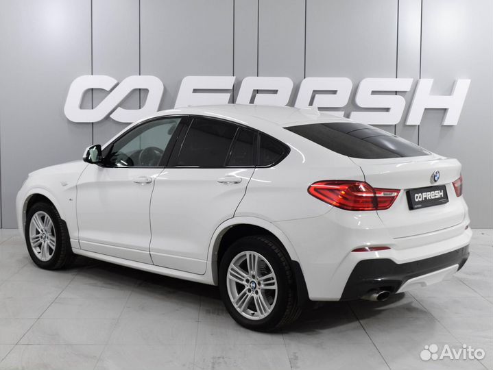 BMW X4 2.0 AT, 2017, 92 562 км