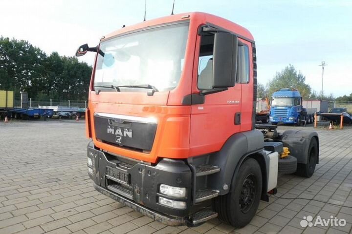 Запчасти б/у и новые для MAN TGS