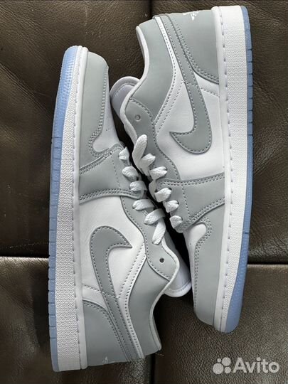 Nike Air Jordan 1 Low Wolf Grey 36.5 - 44.5EU