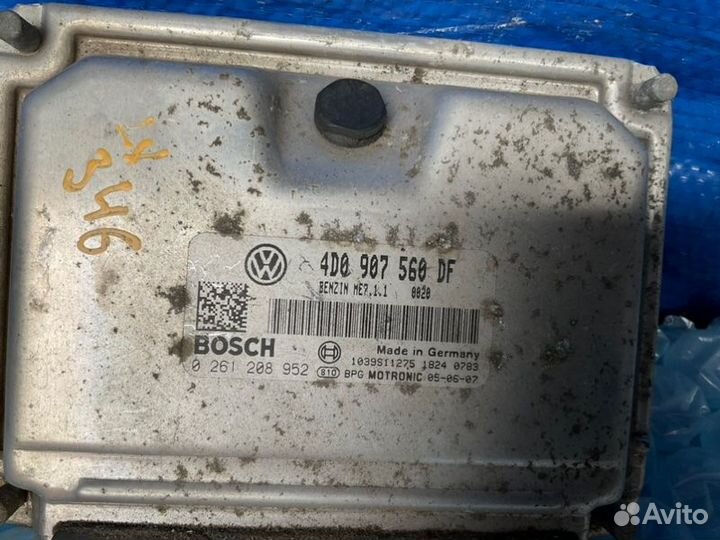 Эбу двигателя / мозги Volkswagen Touareg 7L 4.2L