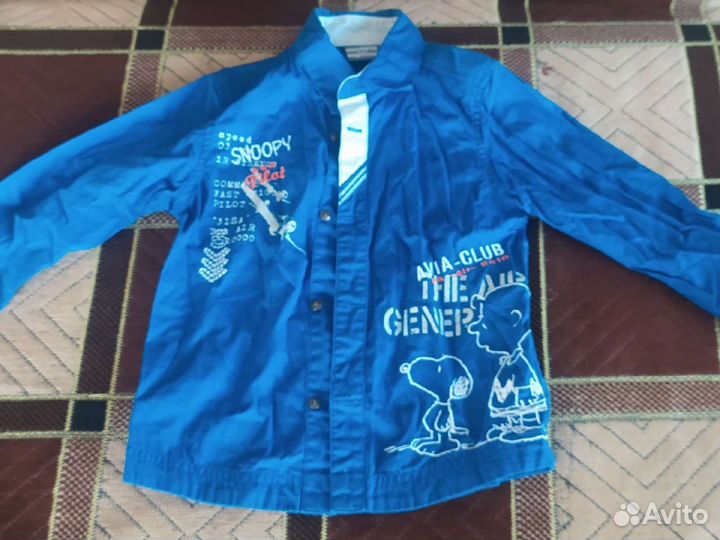 Рубашка для мальчика