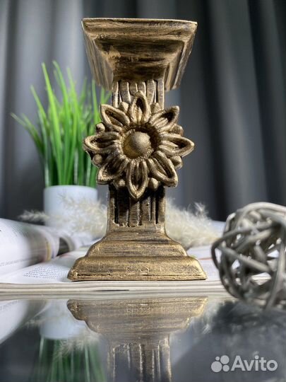 Подсвечник лофт